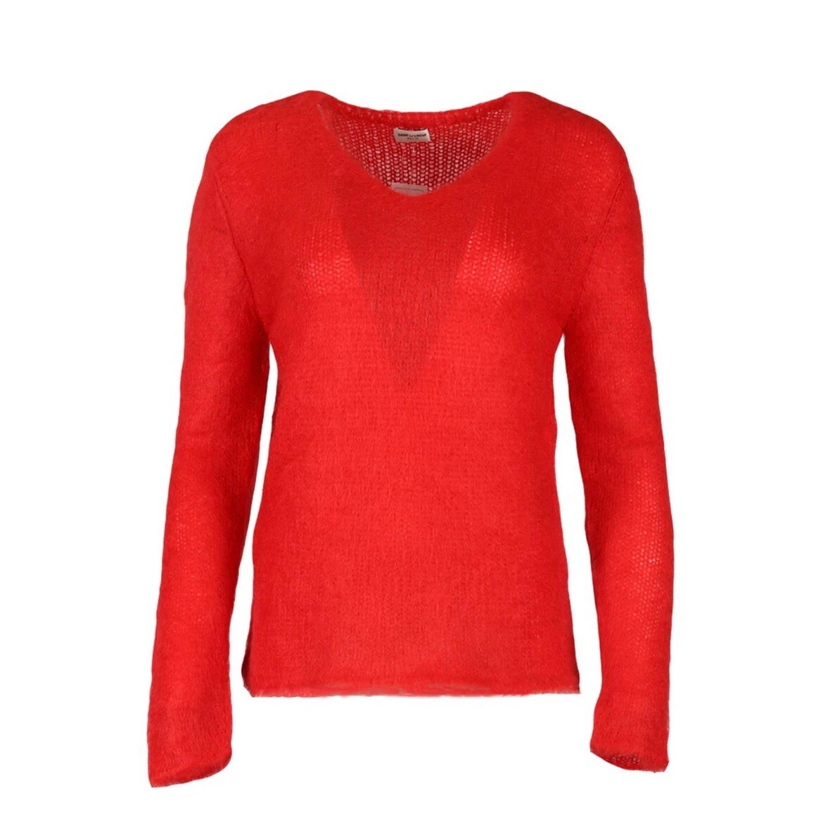 Maglione misto mohair Saint Laurent taglia small