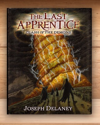 Joseph Delaney - The Last Apprentice Clash of the Demons - Hardcover DJ 2009