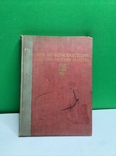 Vintage 1946 Fine Art Reproductions Old And Modern Masters New York Society