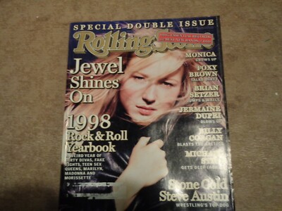 1999 ROLLING STONE MAGAZINE Rock & Roll Yearbook * Jewel * Double Issue * L@@K *