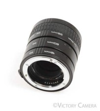 Promaster Spectrum 7 Extension Tube Set for Nikon AF MINT 
