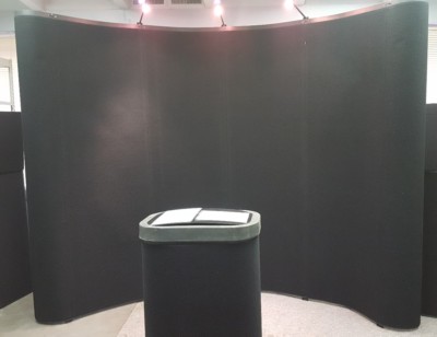 Classic Exhibits 8x10 Quadro S Pop Up Display Fabric Panels