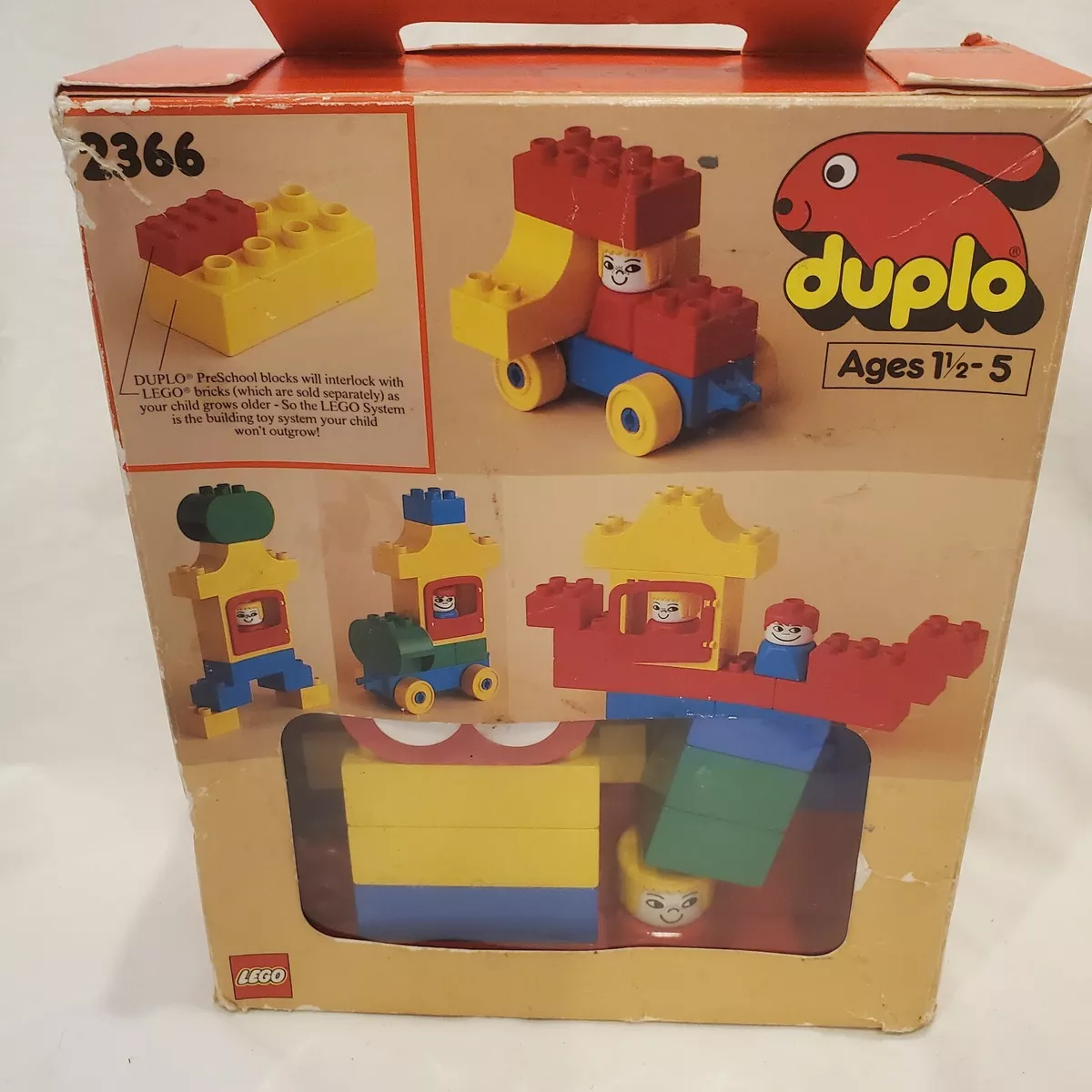 Old lego duplo sets sales