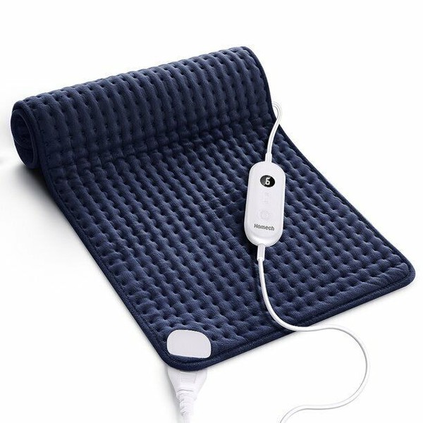 Homech HMBD003 Electric Pain Relief Heating Pad Blue for sale online