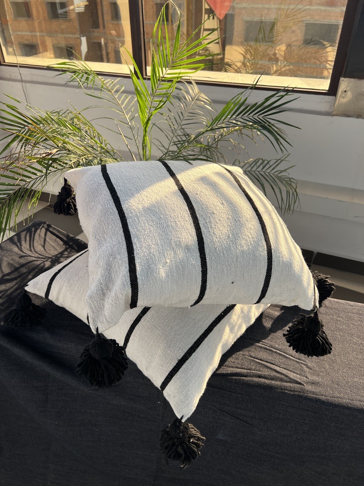 Coussins décoratifs en velours 45x45 cm pour sublimer votre canapé de salon