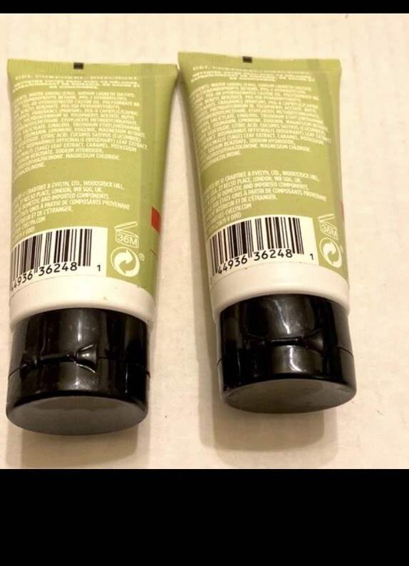 Crabtree & Evelyn London Gardeners Body Wash Lot of 2 Travel Size 1.6 oz  - Image 2 of 3
