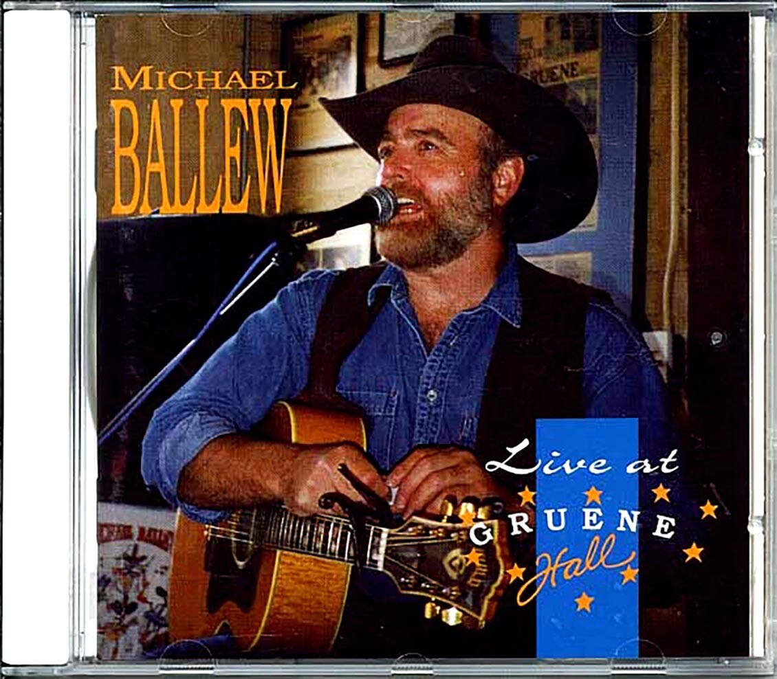 CD Michael Ballew - Концерт в Gruene Hall