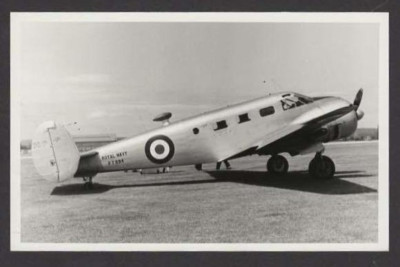 Beechcraft Model 18 Expeditor C2 Royal Navy Aviation Aircraft Photo/Photograph
