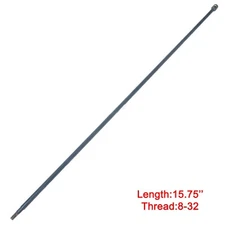 All Steel 15.75 in Cleaning Rod for 7.62x39