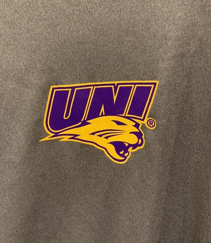 Nike Team UNI (Univ. Northern Iowa) Panthers Gray T-Shirt, Youth XL (18-20) - Picture 3 of 6