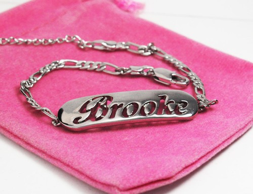Set Regalo Gioielli Personalizzato Placcato Oro 18K | B | Regali di Natale per Lei - Foto 10 di 12