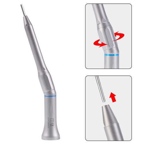 Dental Surgical 20 Degree 1:1 Straight Low Speed Handpiece - Picture 7 of 12