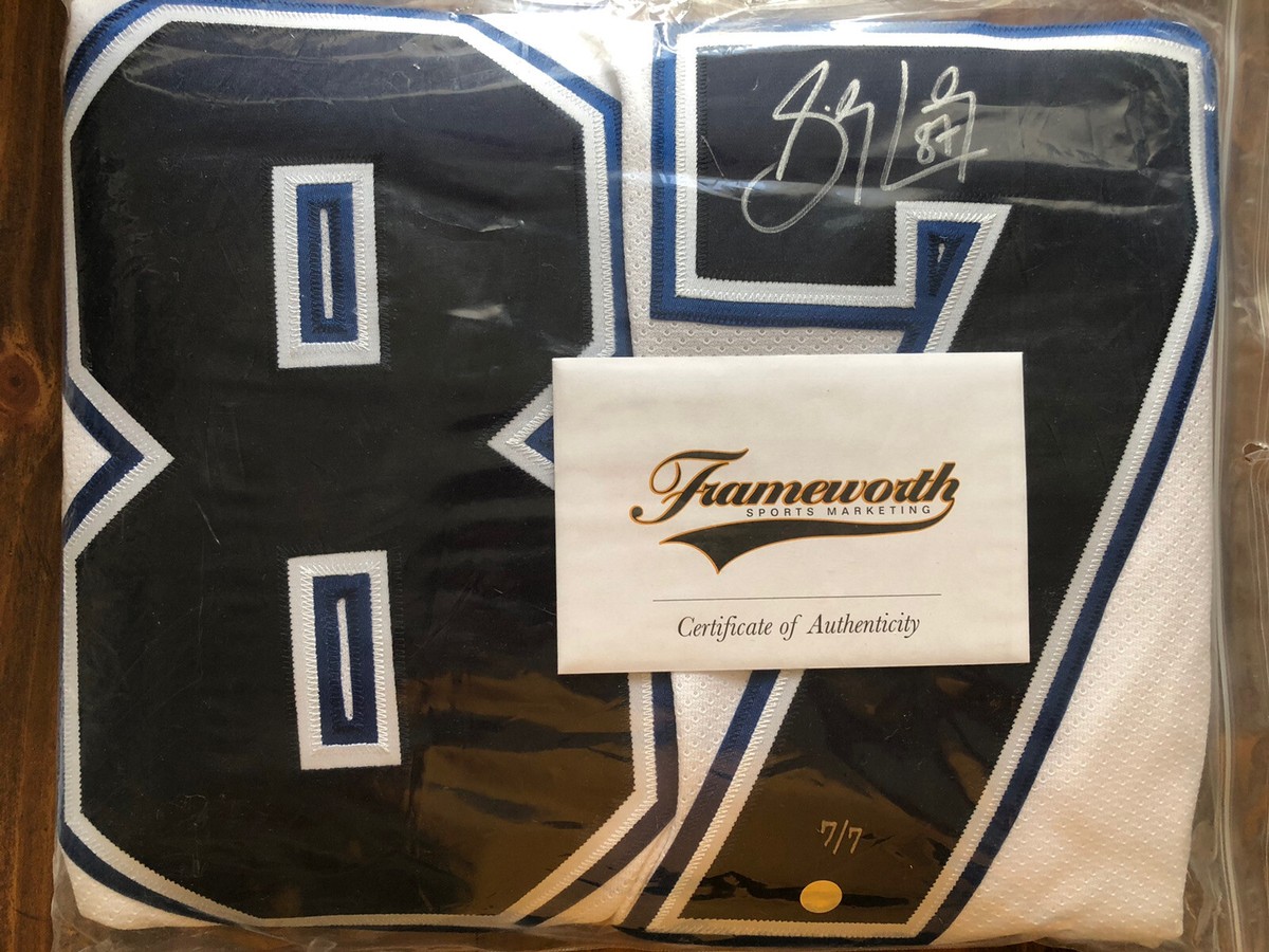 Sidney Crosby Autographed Rimouski Oceanic Jersey - LIMITED