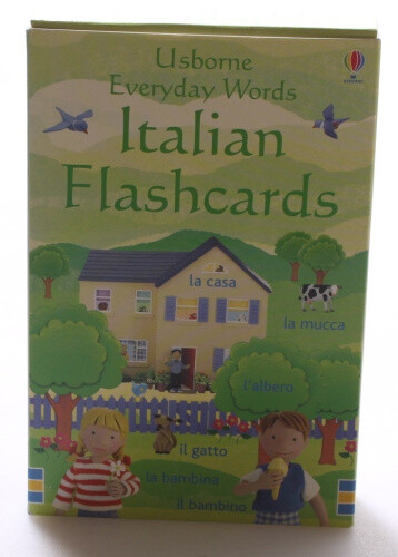 Everyday Words in Italian Flashcards (Everyday Words Flashcards)