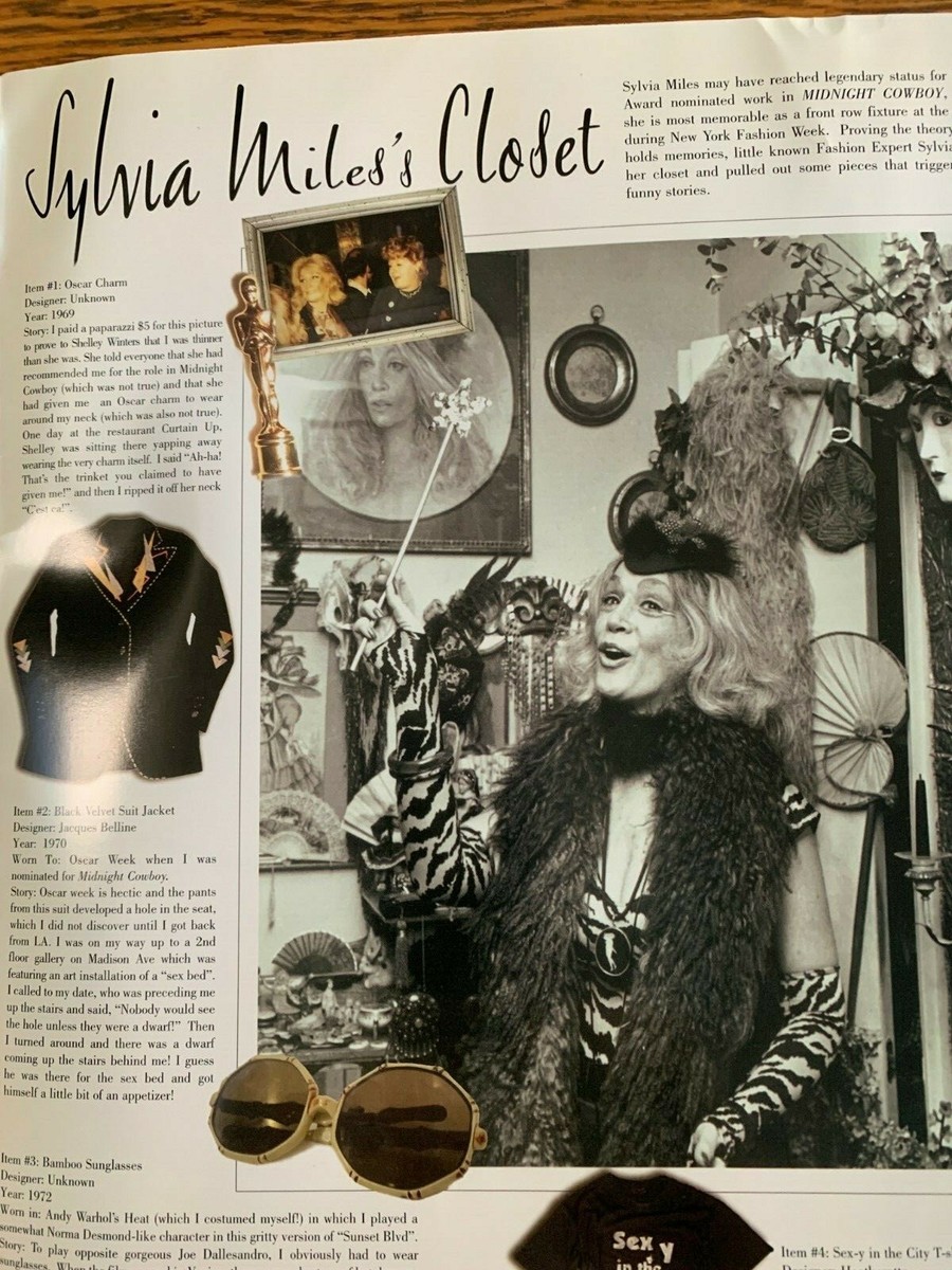 MAO SPACE MAG FIRST ISSUE, VERY RARE! FALL 2003 LIZA, SYLVIA MILES