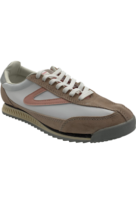 Tretorn Lace-Up Jogging Sneakers Rawlins 2.0 White/Blush | eBay display picture 1
