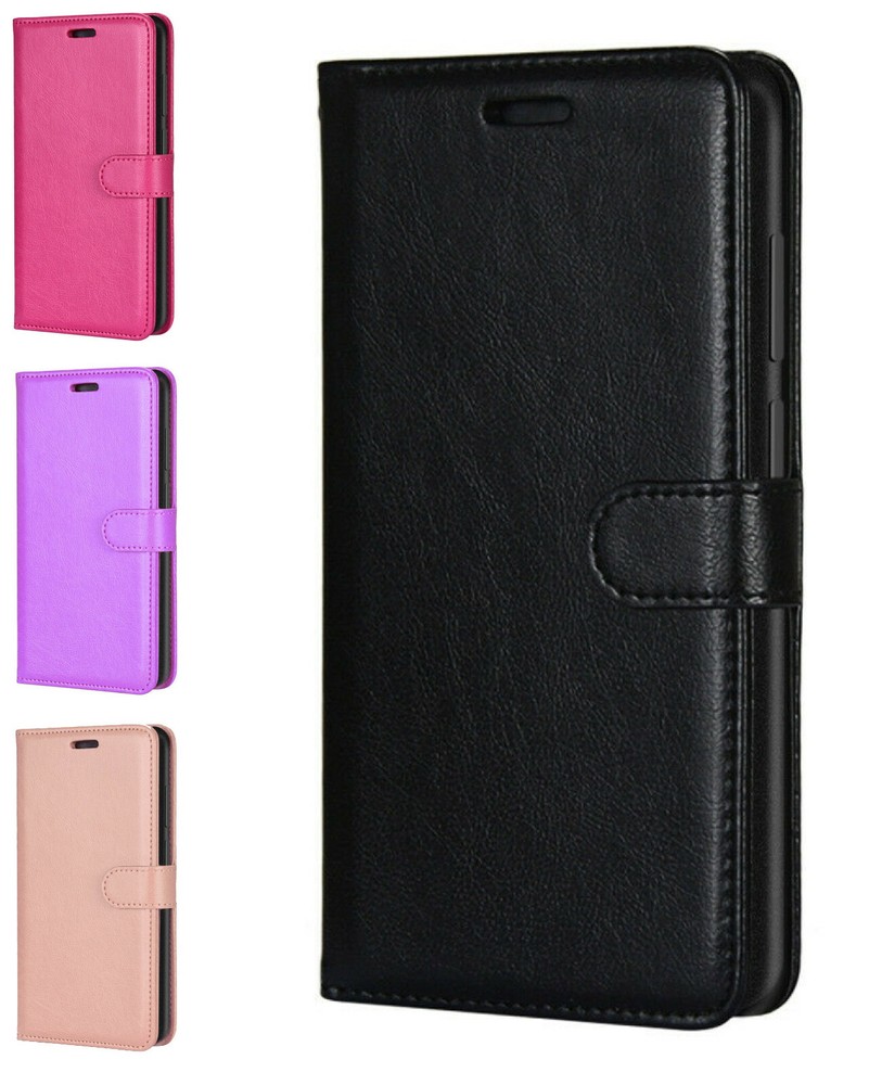 For BLU View 5 PRO B170D Luxury Magnetic Cover Phone Case + Tempered Glass