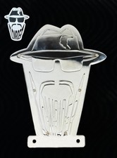 CUSTOM LASET CUT 3D ORIGINAL LOWRIDER HEAD CH...