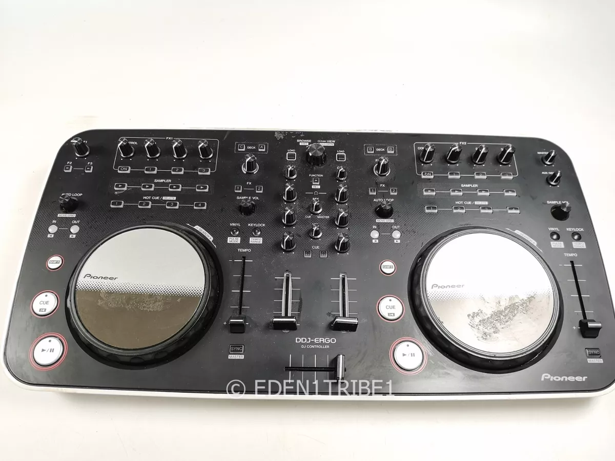 ir de compras Sombra trono Pioneer DDJ-ERGO-V Digital DJ Controller From Japan | eBay