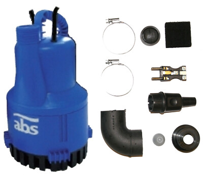 ABS Ersatzpumpe Robusta 202 W/TS für Sanimax R202 - 61705759