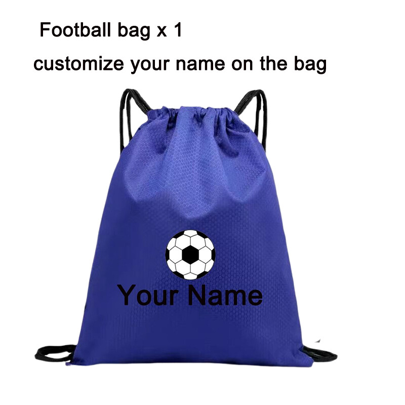 Personalised Kids Boy Football Kit Top Shirt Shorts Socks Bag Training