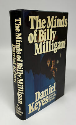 Daniel KEYES / The Minds of Billy Milligan Signed 1st Edition 1981