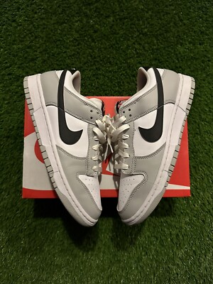 Nike Dunk Low Retro SE Lottery Pack Grey Fog Men s - Size 9