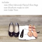 * NIB * $150 Bruno Magli ALLEE Women's 5.5 B Saks 5th Ave Choc Suede * new Trees — photo 4