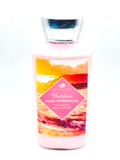 BATH  BODY WORKS BODY LOTION SHEA BUTTER PORTOFINO PINK PROSECCO 8 FL OZ NEW