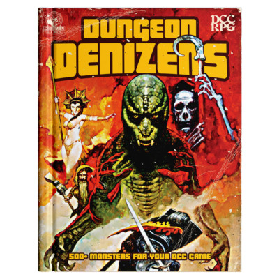 Dungeon Crawl Classics Dungeon Denizens - HC / EN  - DCC - GMG5310