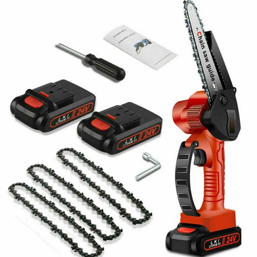 Mini Electric Chainsaw Cordless 6\