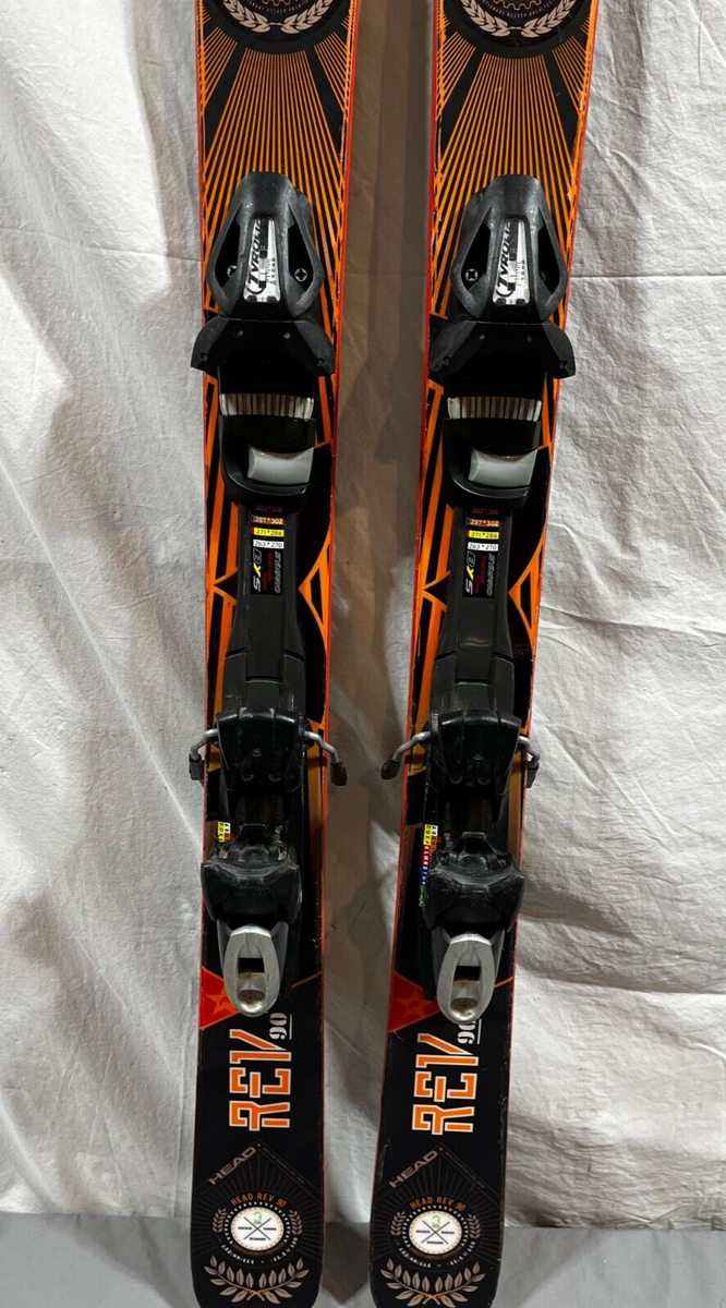 HEAD Era 3.0 REV 90 149cm 132-88-114 Rocker Skis Tyrolia SP 10