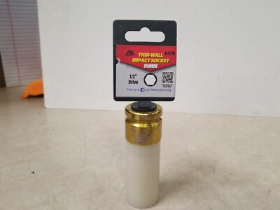 CTA Tools A178 Impact Socket, Thin Wall, 19mm