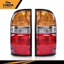 1Pair Tail Lights Assembly Rear Lamps Fit For 2001-04 Toyota Tacoma LH & RH Side