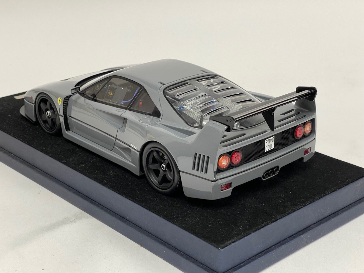 新品SOLDA F40 4個セット 1/18 GT Spirit F40 Competizione from 1989 in Nardo Gray GT442