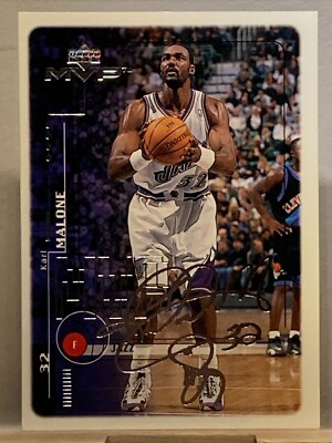 1999-00 Upper Deck MVP #161 Karl Malone Utah Jazz 1446
