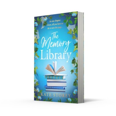 The Memory Library Paperback by Kate Storey (Author) [ new book ] free shipping