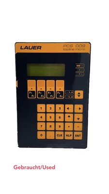 LAUER PCS 009 Topline micro  PG009.203.1 201295
