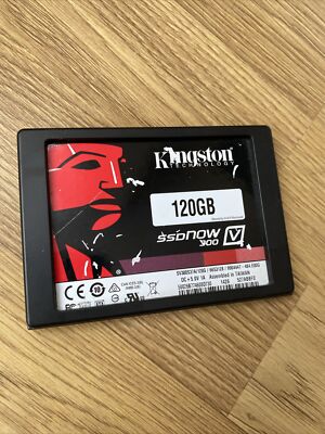 SSD Drive- Kingston 120GB SSDNow V300 SSD UK