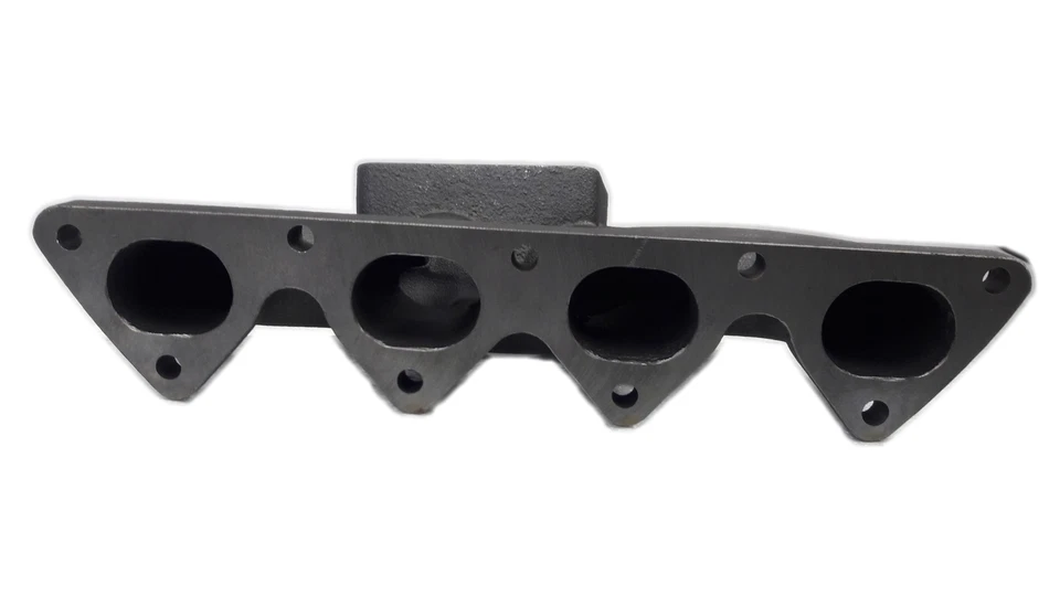 PLANCHA FUNDIDA para HONDA Civic CRX Integra Serie B Motor Turbo Colector B-16 B-18 Foto 4 de 4