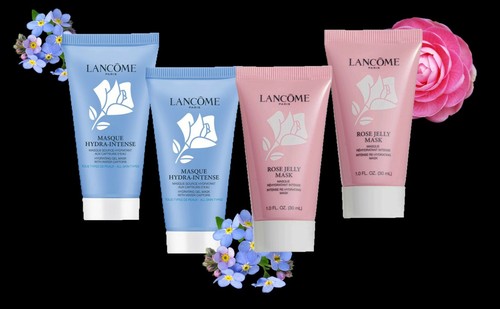 Lancome Hydra-Intense Gel Mask Rose Jelly 2x30ml NO Box Variation Options U Pick