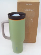 Owala Stainless Steel Travel Tumbler 40oz Brave Adventures, New, NO STRAW