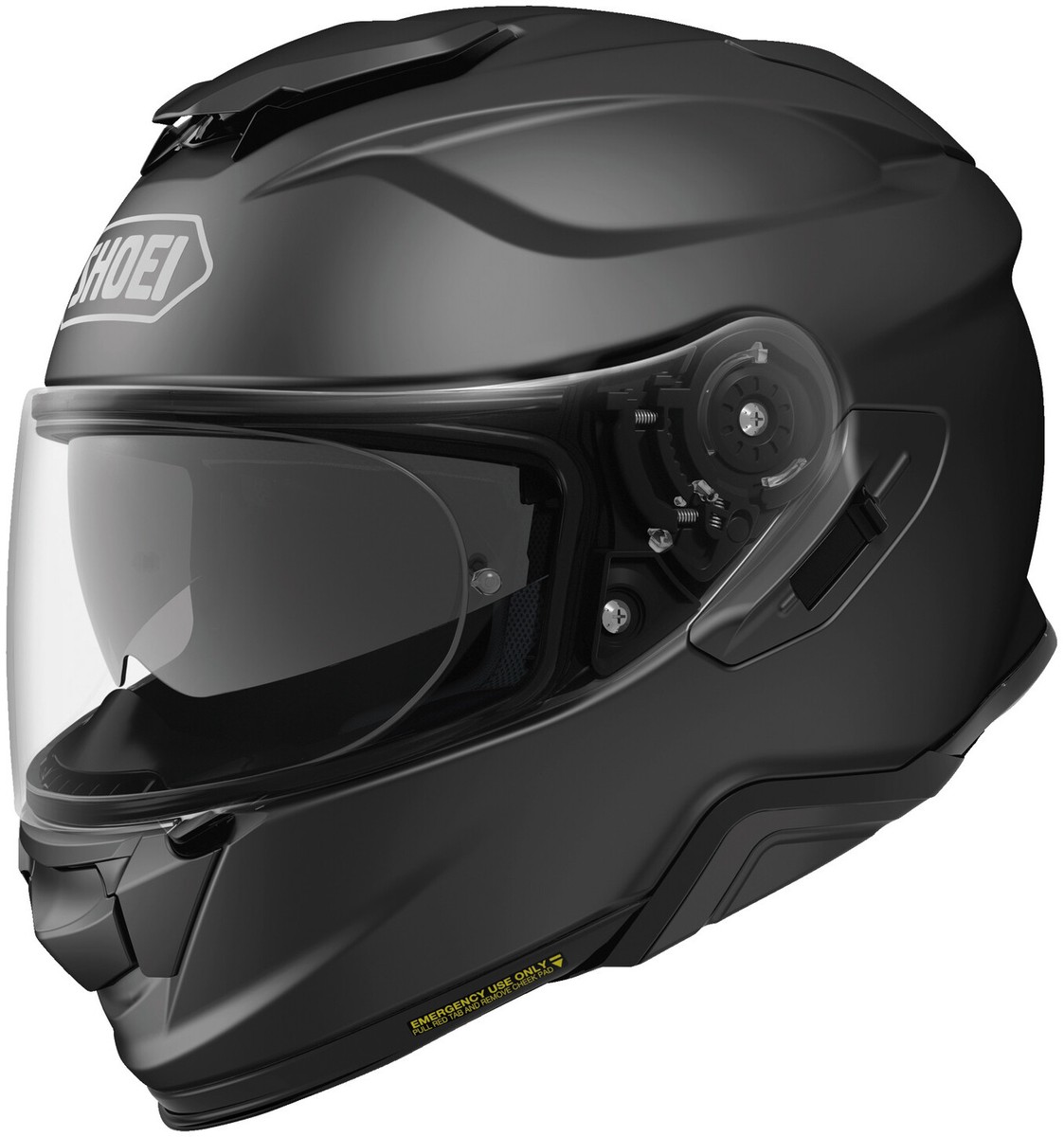 Shoei GT-Air II Solid Color Helmet XLG Matte Black | eBay