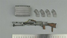 ZYTOYS 1:6th ZY2003 WWII Soldier Plastic Bren Light Machine Gun Model for 12"