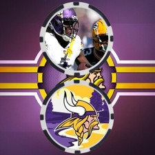 Shaquill Griffin - Minnesota Vikings - 2024 NFL Season Collectable Chip