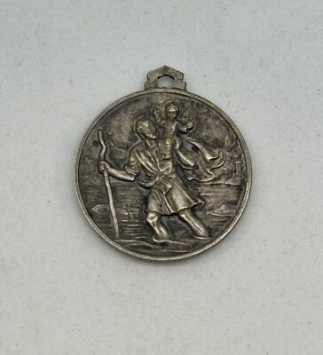 Vintage R. Ricci Firenze .800 Silver Coin 