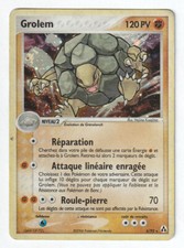 CARTE POKEMON GROLEM 6/92 HOLO RARE. EX Créateurs de Légendes. FR. *PROMO*