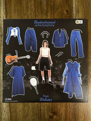 A*e様 Faye Webster Undressed At レコード サイン Faye Webster' Signed Vinyl Album 'Underdressed At The