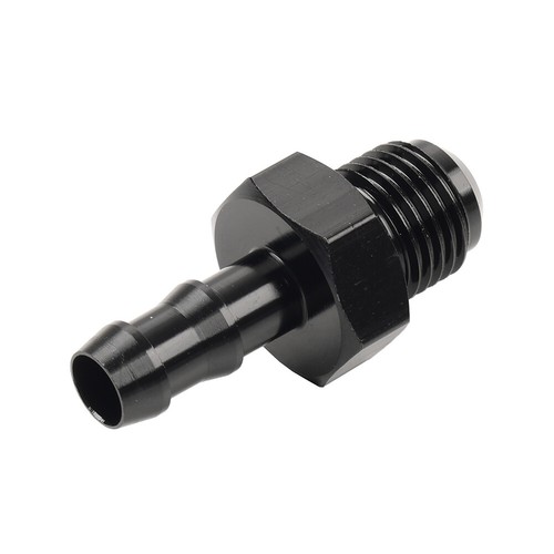 6AN AN6 Male to 5/16" Barb Push on Lock fitting Oil Fuel Hose Adapter Aluminum - Picture 9 of 10