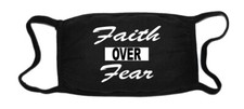 Faith Over Fear Cloth Face Mask